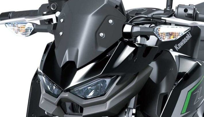 Kawasaki Z500 y sus diferencias con la Z400