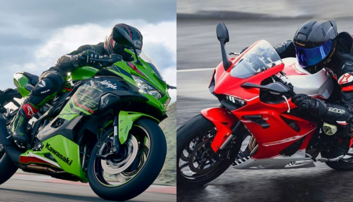 ¿Me compro la Kawasaki ZX-4R o espero a la Kove 450 RR?