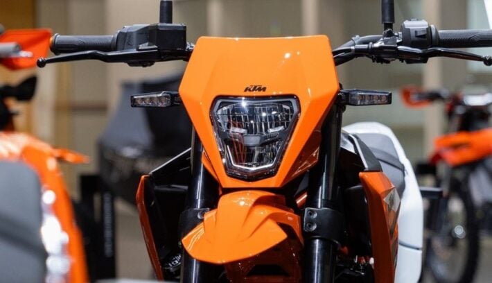 KTM 390 SMC R imágenes filtradas