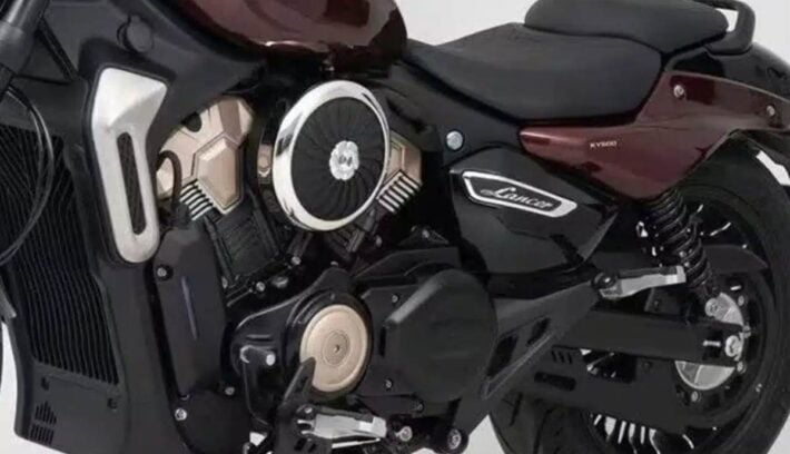 Moto Custom Kove Lancer 600