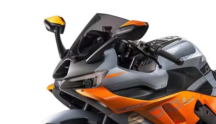 Moto deportiva Voge 500 rr