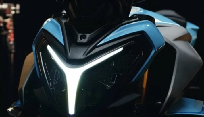 Moto naked Morbidelli F352