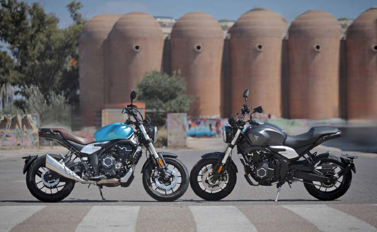 Moto naked Voge 525 AC