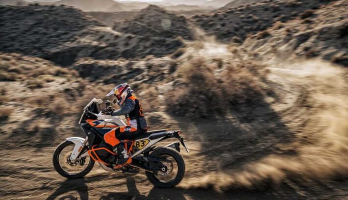 KTM 1390 Super Adventure R moto trail