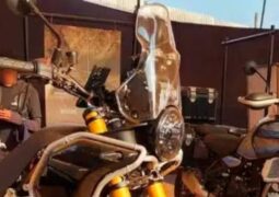 Royal Enfield Himalayan Eléctrica