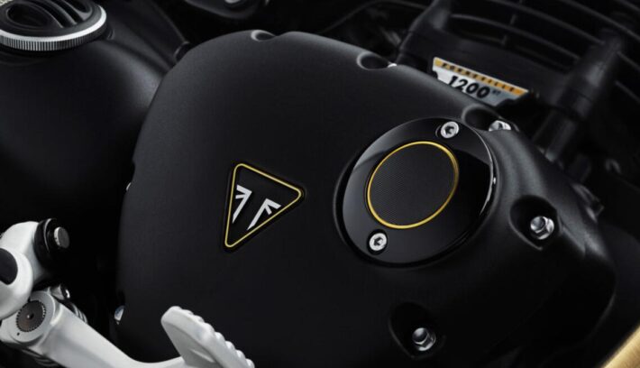 Triumph Bonneville Bobber TFC
