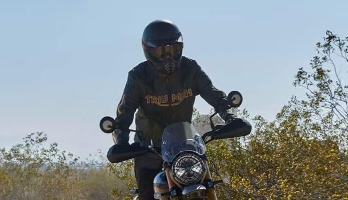 imágenes espía de la Triumph Scrambler T4 2025