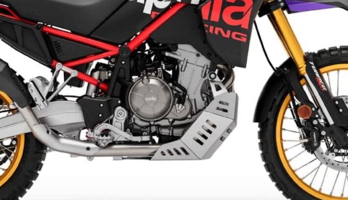 Aprilia Tuareg Rally, la nueva moto trail que va por Yamaha Ténéré 700