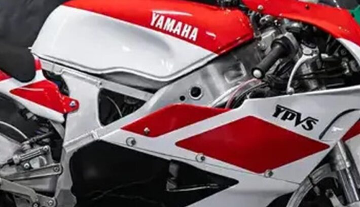 La gran colección de Yamaha de Glyn Marriott