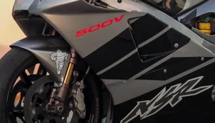 Honda NSR500V, la moto japonesa más cara