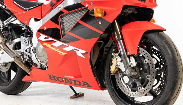 Honda SP-1, la moto deportiva que se subasta