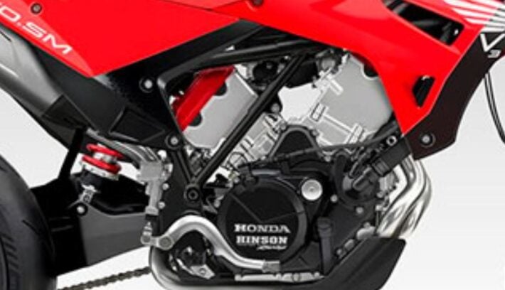 Honda V3 Supermoto