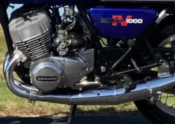Kawasaki H2 1000, la exclusiva moto