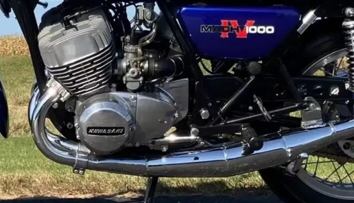 Kawasaki H2 1000, la exclusiva moto