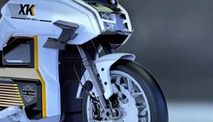 Siekon Cruise Prince, la moto más particular de 2025