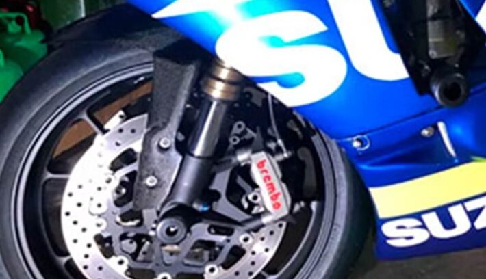 Suzuki GSX-R600, una moto deportiva con mucha historia