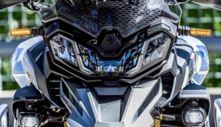 Voge 900 DSX, la moto trail más vendida