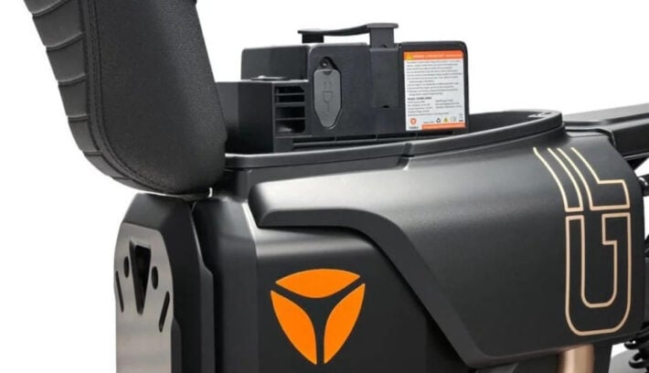 YADEA GFX, el modelo eléctrico mucho más barato que un scooter