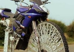 Yamaha R6 se vuelve el biciclo más rápido, pero no alcanza el récord