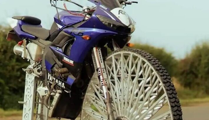 Yamaha R6 se vuelve el biciclo más rápido, pero no alcanza el récord