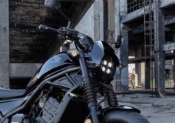 Honda actualizó su custom de acceso con más tecnología