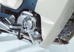 Qué novedades ofrece el modelo 2025 de la Honda Super Cub