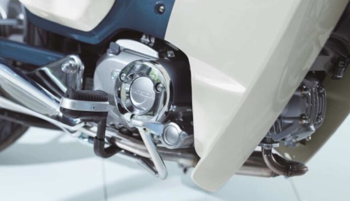 Qué novedades ofrece el modelo 2025 de la Honda Super Cub