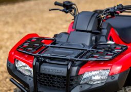 Honda presentó uno de sus cuatriciclos más polivalentes