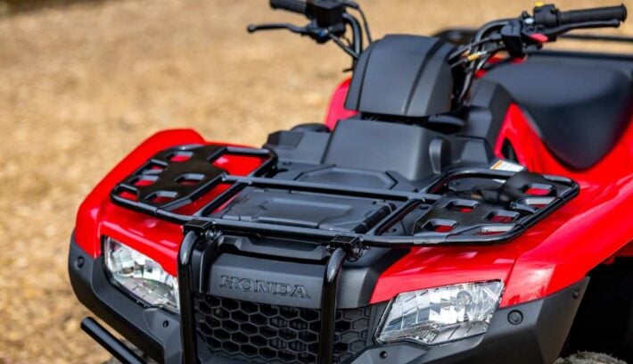 Honda presentó uno de sus cuatriciclos más polivalentes