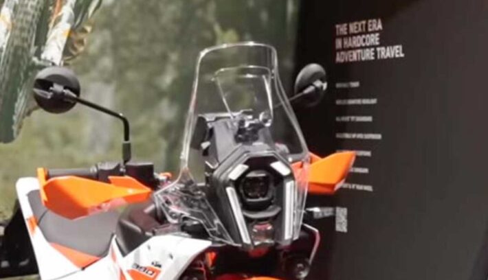 Se conocieron más detalles de esta moto trail, una de las más esperadas de 2025. KTM 390 Adventure R.