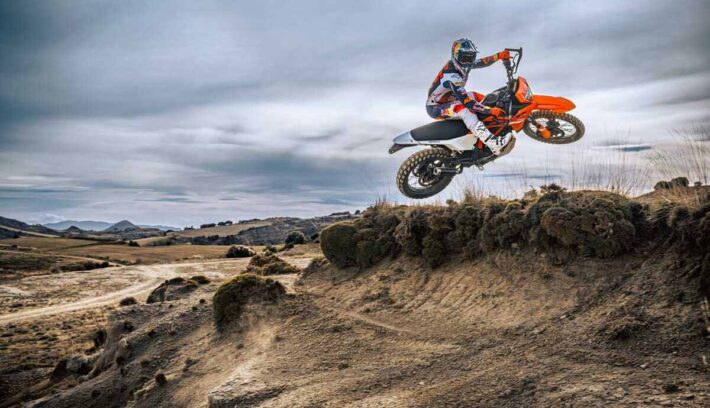 KTM 390 Enduro R y KTM 125 Enduro R