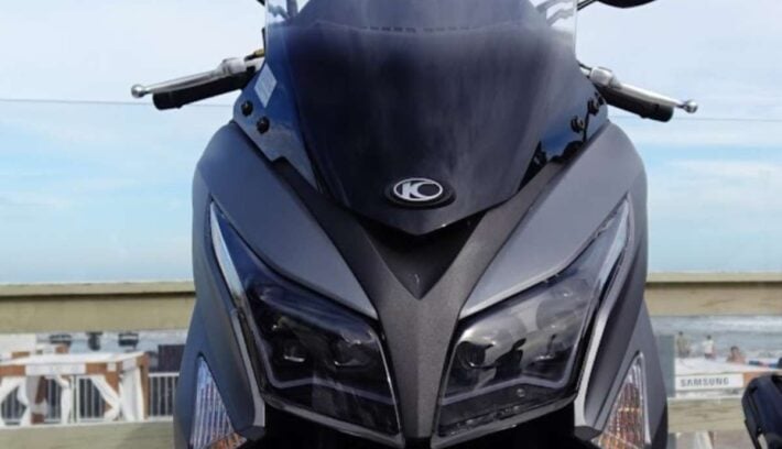 Kymco actualizó uno de sus modelos más populares: X-Town 250 ABS