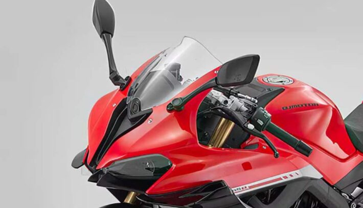 Esta moto deportiva china evoluciona rápidamente: 123 CV y más de 250 km/h