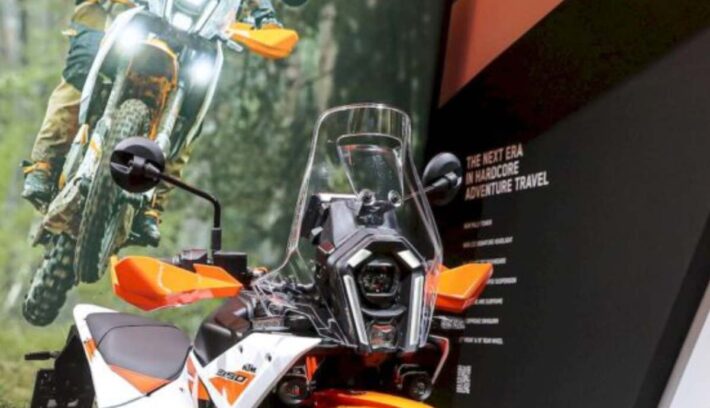 ¿Cómo es la nueva moto trail de KTM?