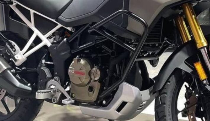 una nueva moto trail llega al segmento de moda: 300 cc, buen equipamiento y ¿precio competitivo?