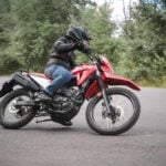 prueba honda xr 300 tornado accion 2 Imagen relacionada