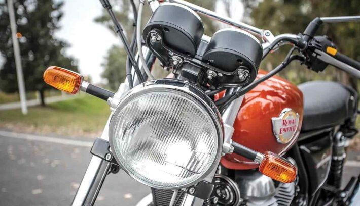 Nuevos detalles de la Royal Enfield Interceptor 750 salen a la luz
