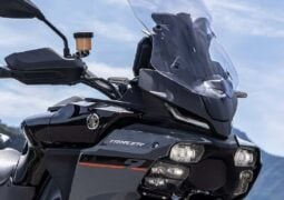 Yamaha lanzó su viajera más rápida un mercado trascendental para la marca: 120 CV y más de 200 km/h