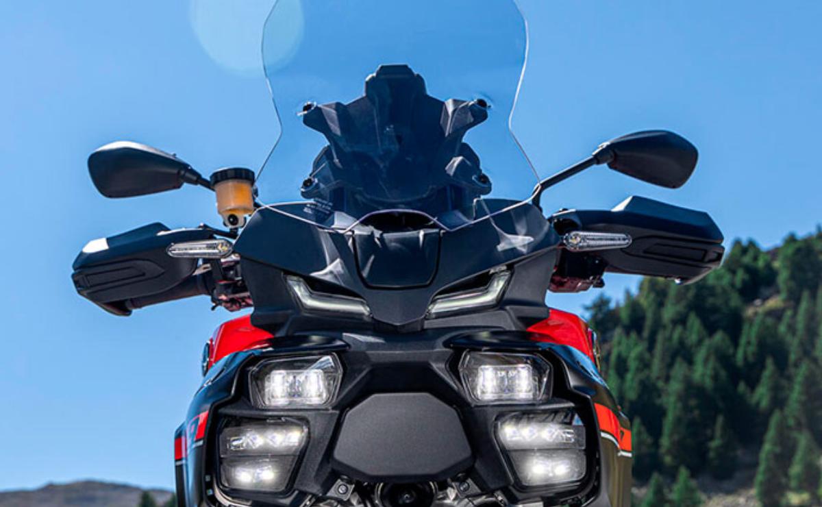yamaha tracer 9 gt japon faro Qué trae de nuevo la Yamaha Tracer 9 GT
