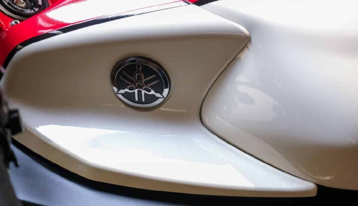 En Reino Unido se vende una especial Yamaha prácticamente nueva