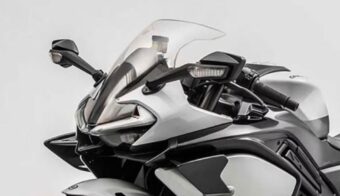 CFMoto y un radical cinturón de seguridad: en qué moto debuta