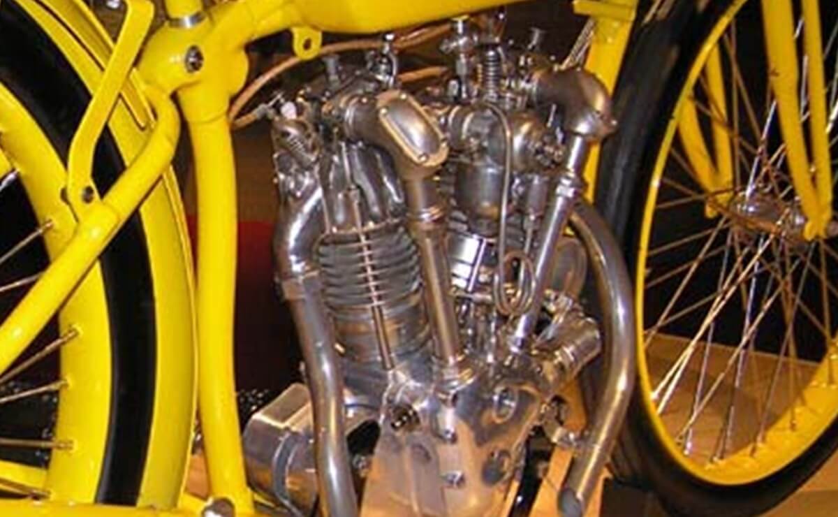 Cyclone V-Twin, de hace un siglo, es la moto más cara del mundo