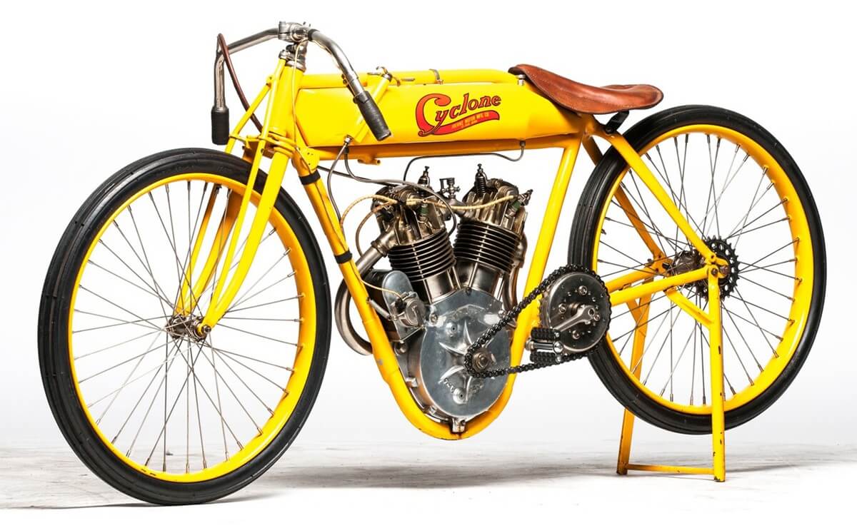 Cyclone V Twin