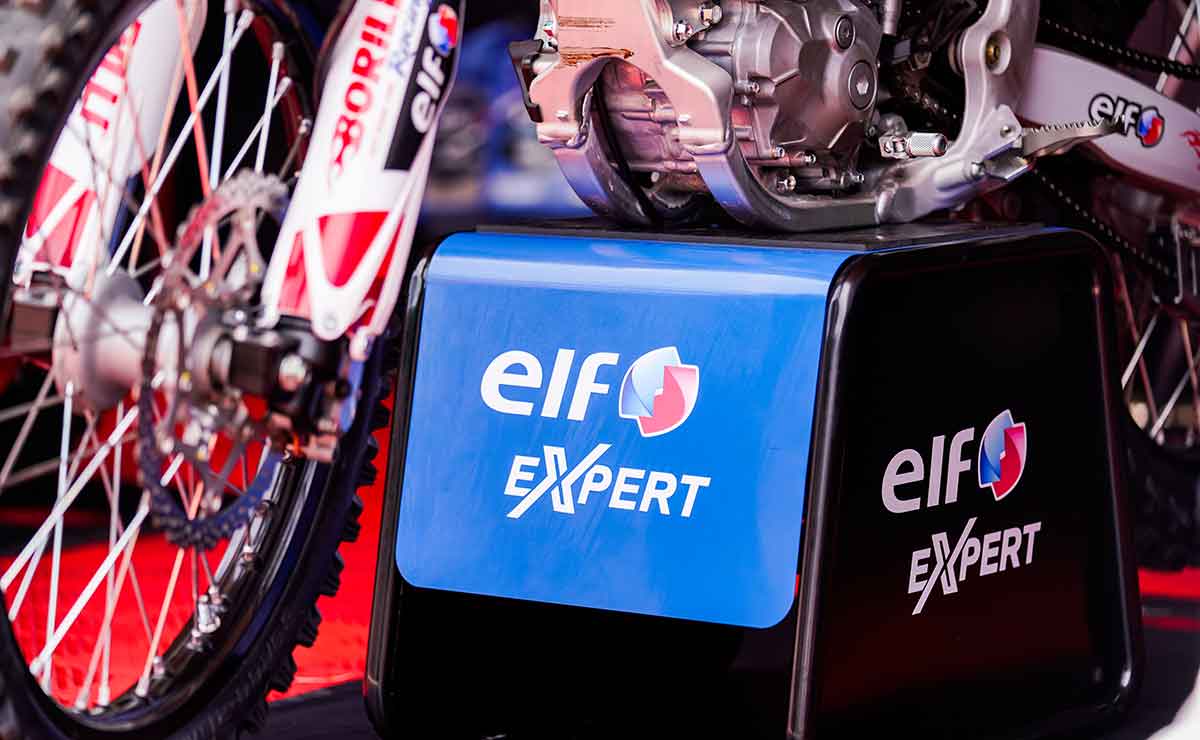 ELF supercross