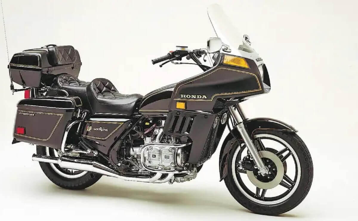 Honda Gold Wing en los 70