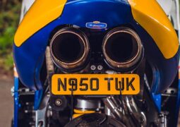 Honda NSR900RR y su motor y performances