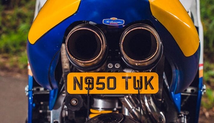 Honda NSR900RR y su motor y performances
