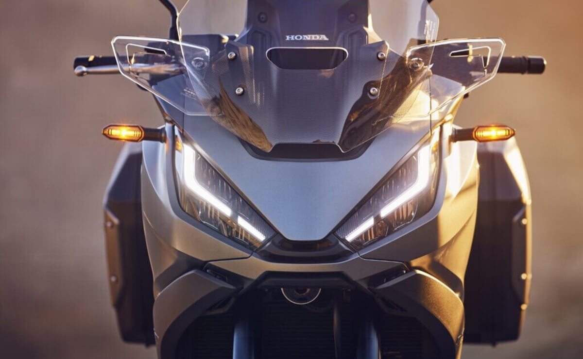El sistema anti caídas de Honda para sus motos