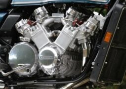 Kawasaki Z2300 V12 en su preparación