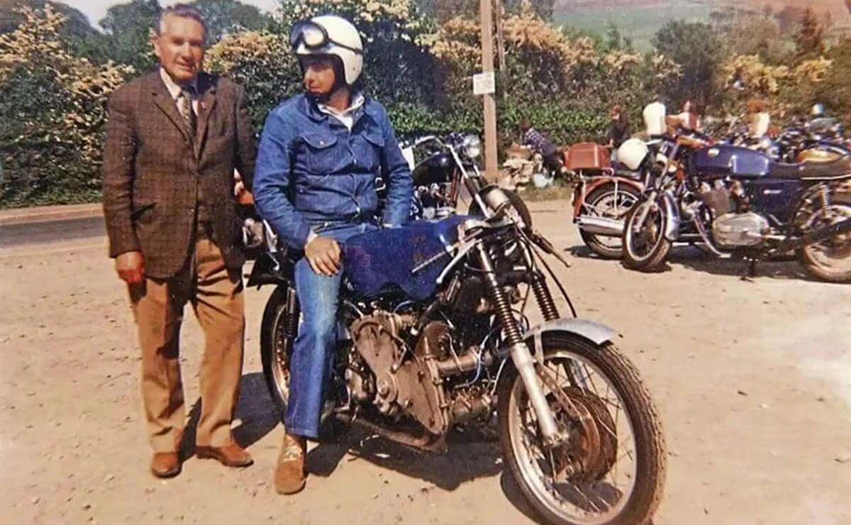 Marsh V8 hace 45 anos